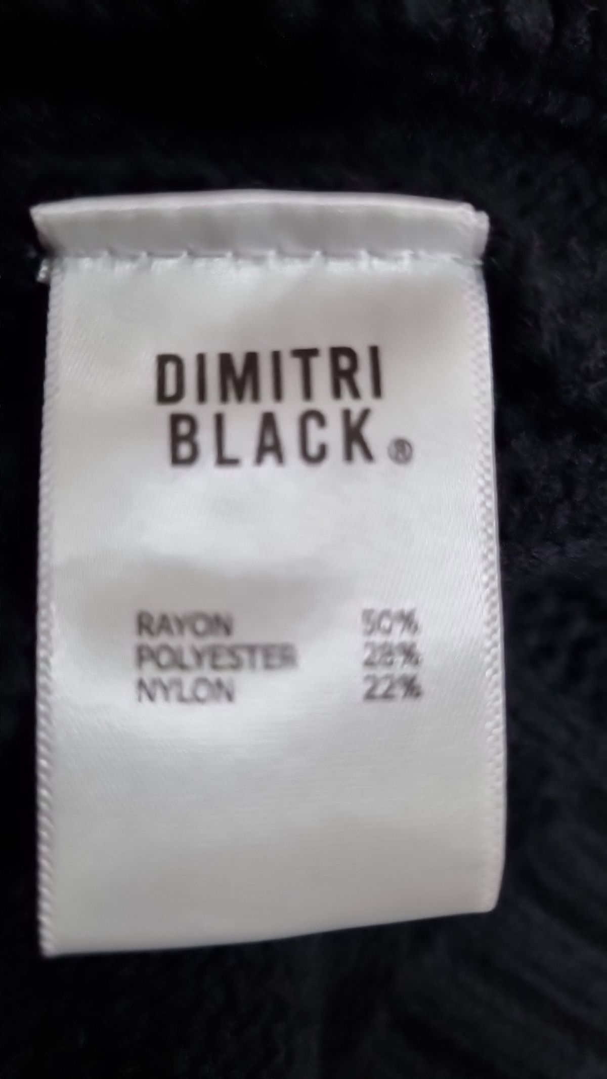 디미트리블랙(DIMITRI BLACK) 후드 집업 1