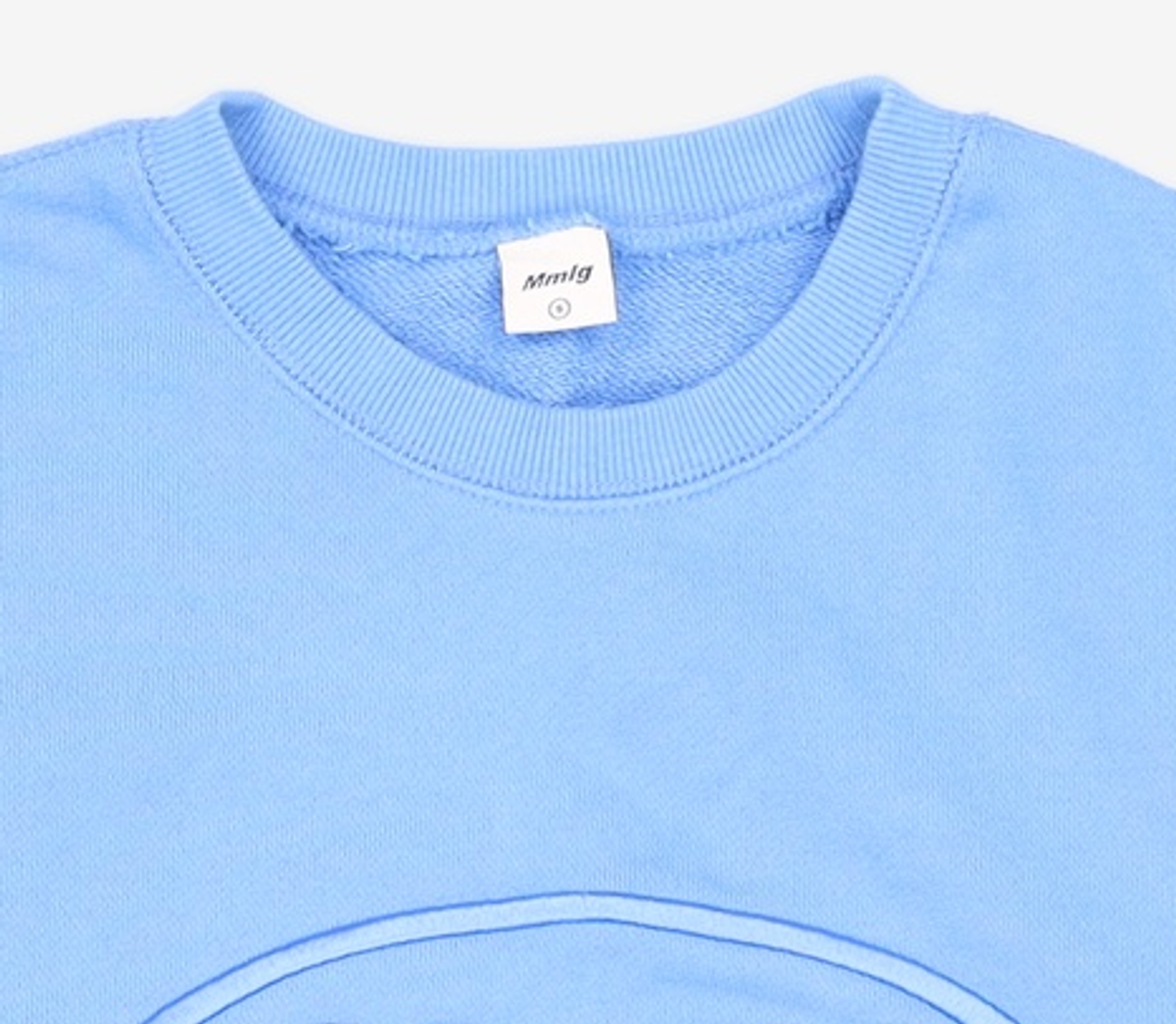 엠엠엘지(MMLG) [Mmlg] MMLG OPACITY HF SWEAT (PARA BLUE) S