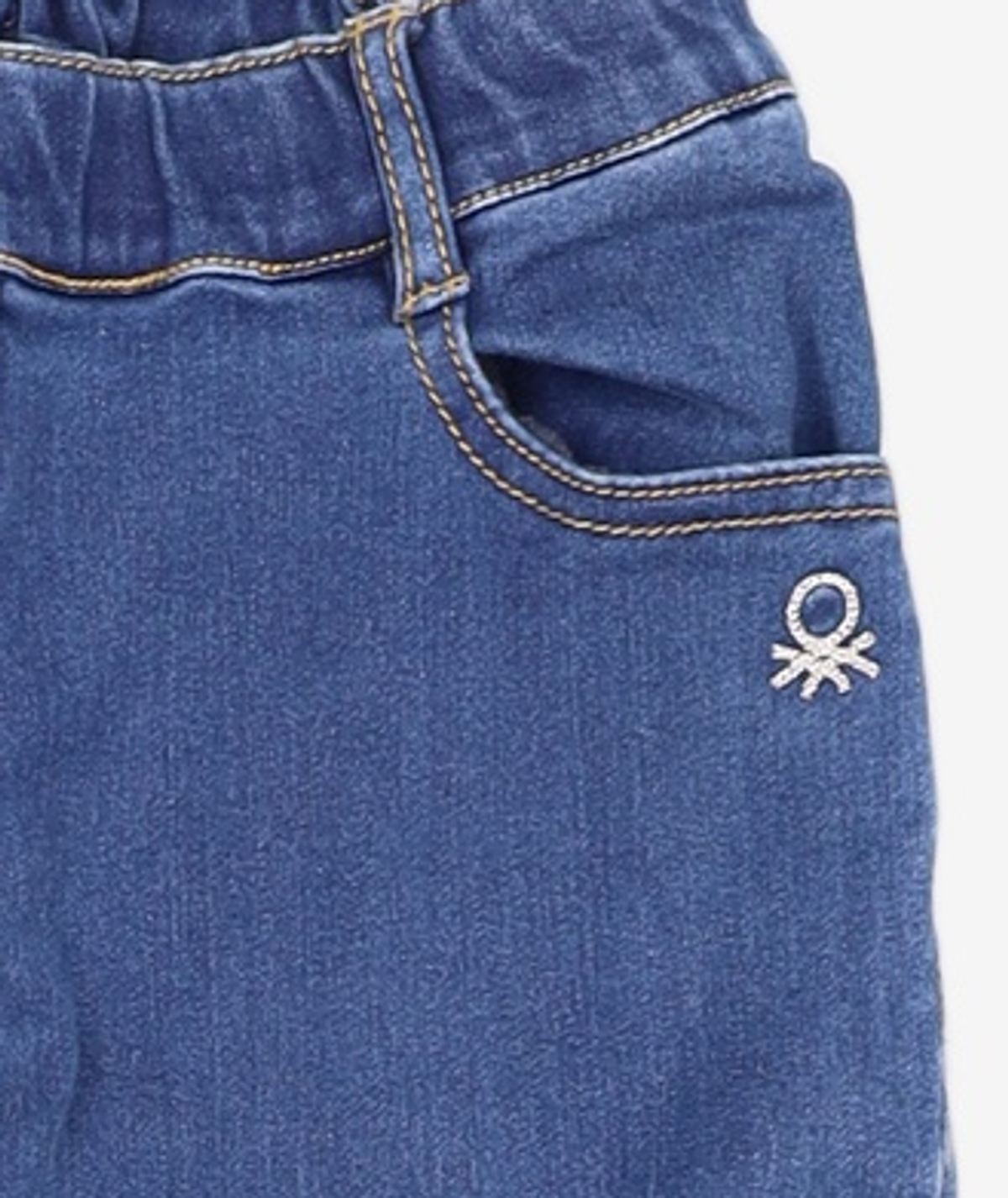 스타일 베네통(STILE BENETTON.) 청/데님 팬츠 145