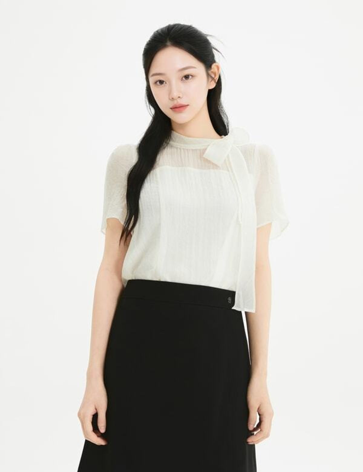로엠(ROEM) A라인 미니스커트 RMWHG38S11