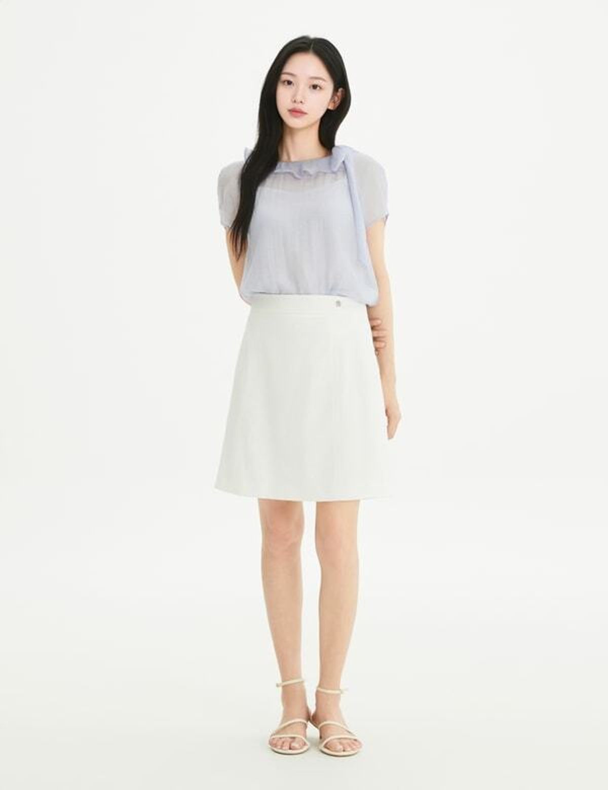 로엠(ROEM) A라인 미니스커트 RMWHG38S11