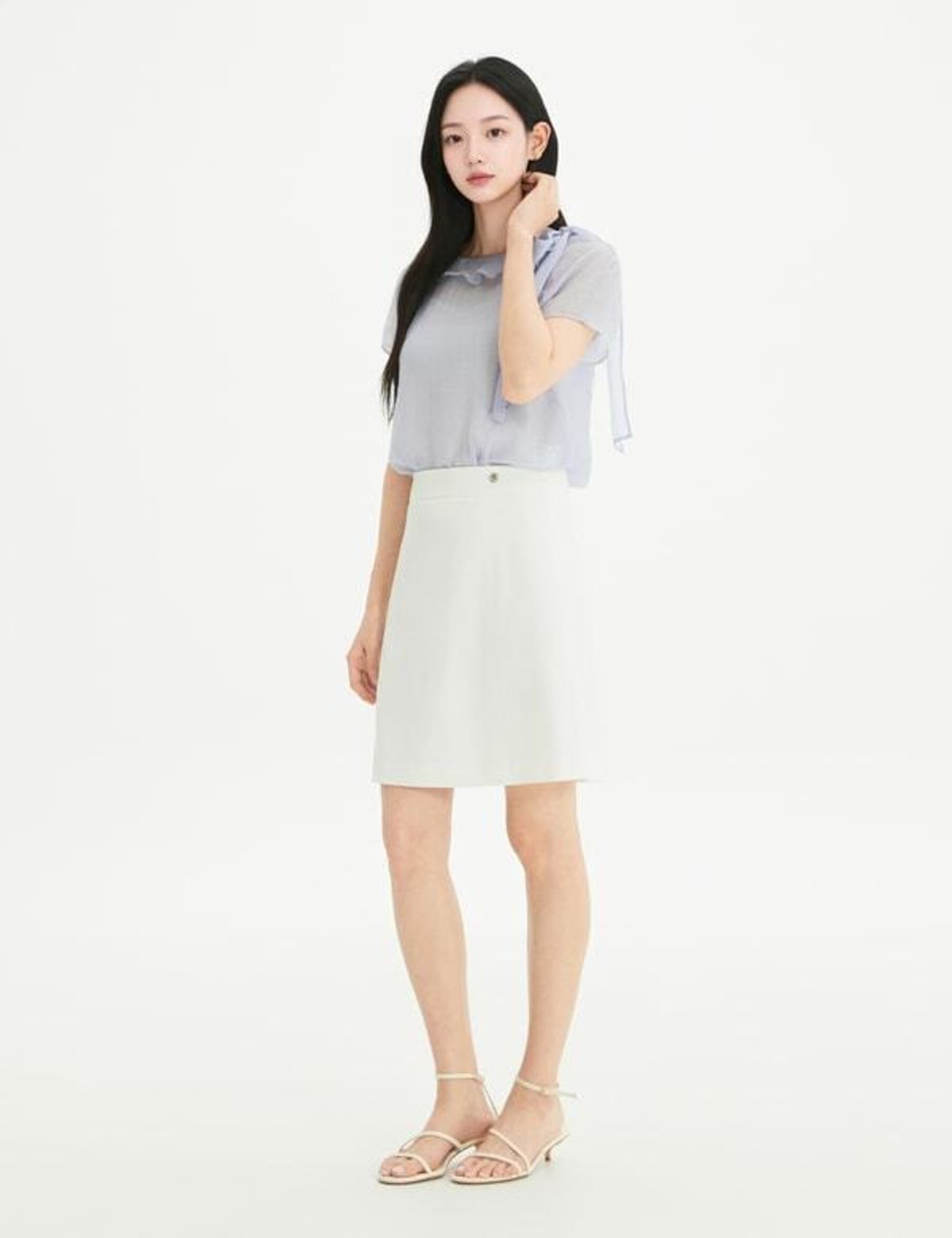 로엠(ROEM) A라인 미니스커트 RMWHG38S11