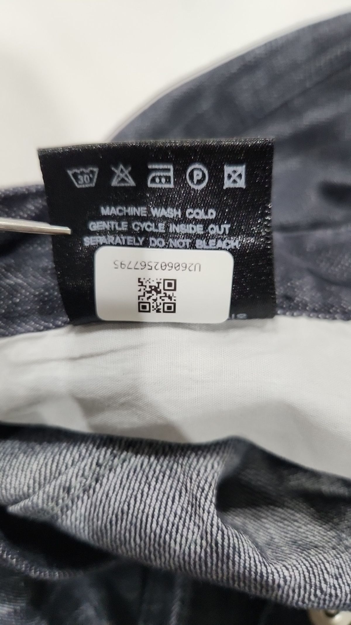 고진스(GO JEANS) 청/데님 팬츠 M