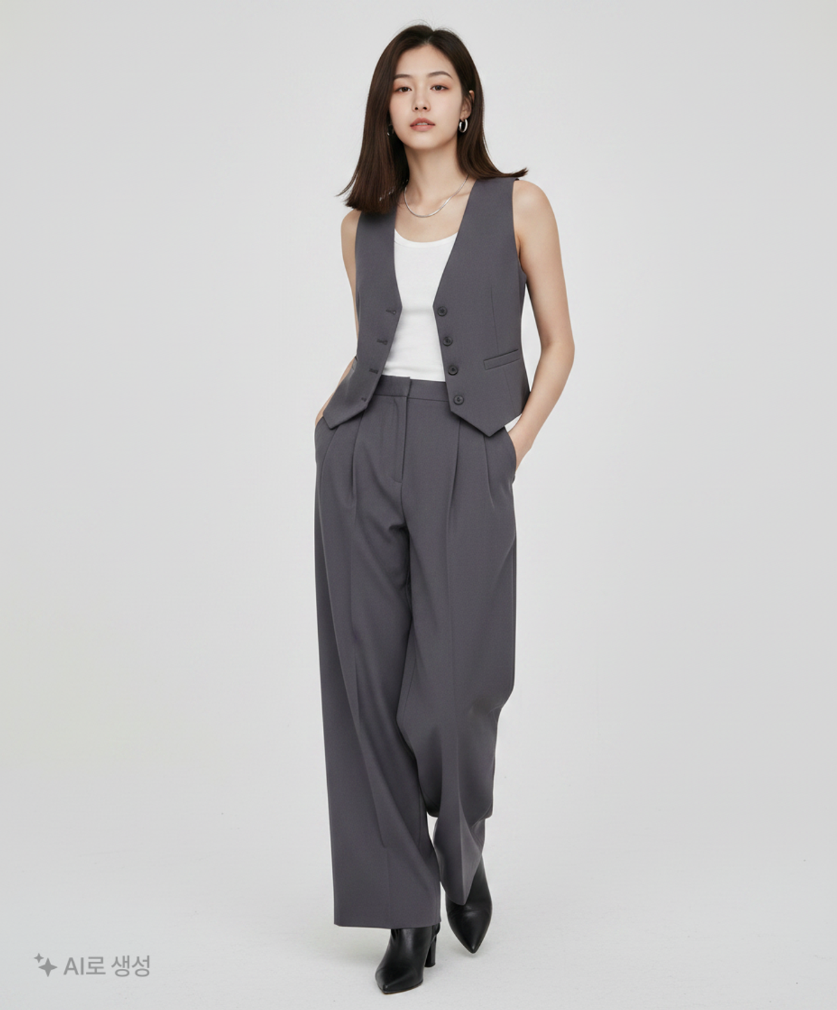 무신사 스탠다드(MUSINSA STANDARD) 슈트 팬츠/슬랙스 27
