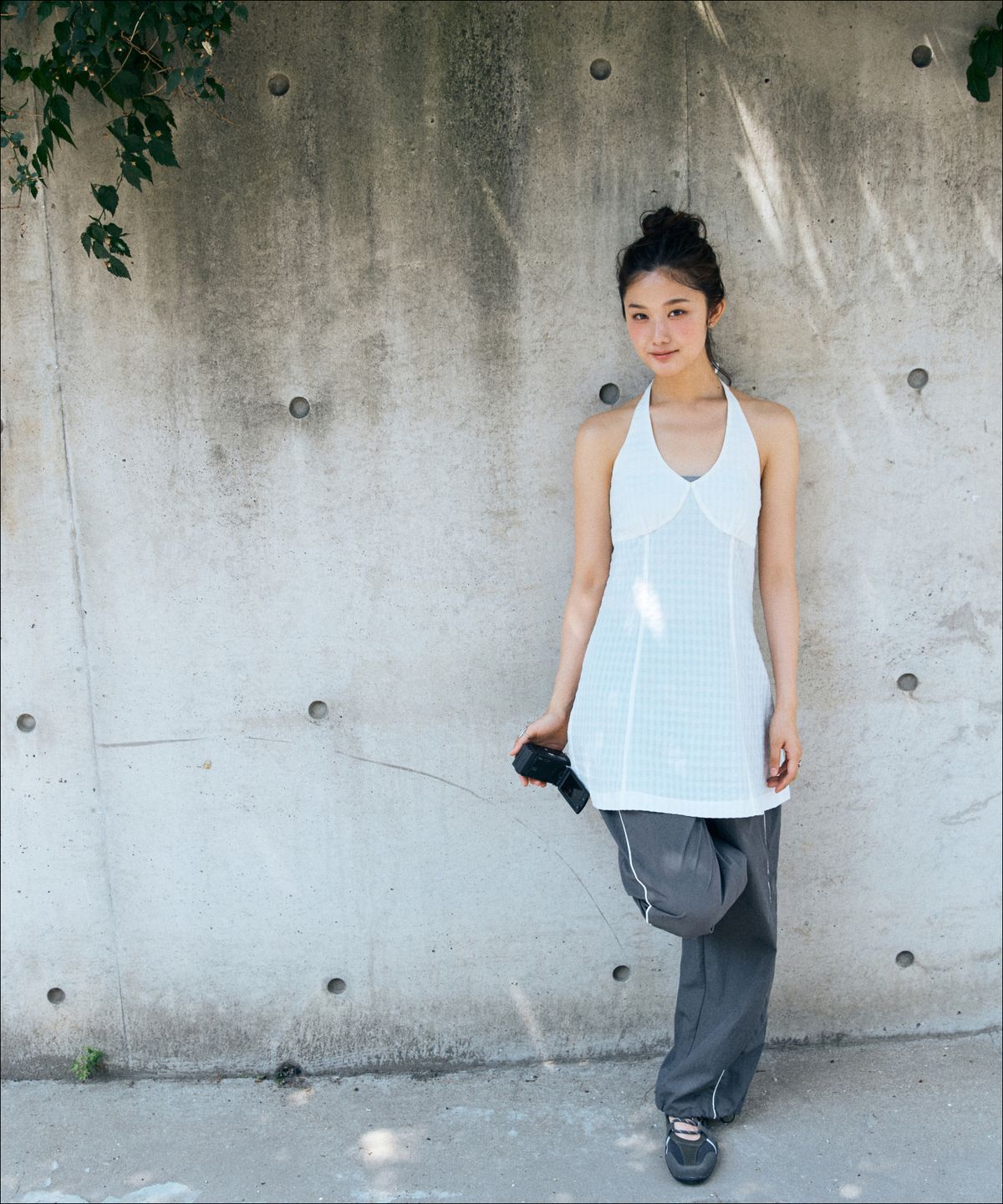 미쏘(MIXXO) 홀터 레이어드 원피스_MIWOWG722G