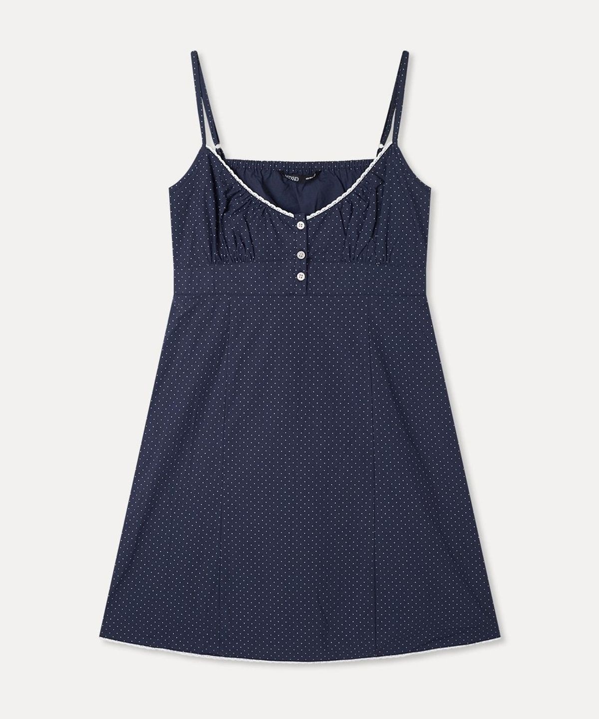 미쏘(MIXXO) 셔링 패턴 원피스_MIWOWG707G