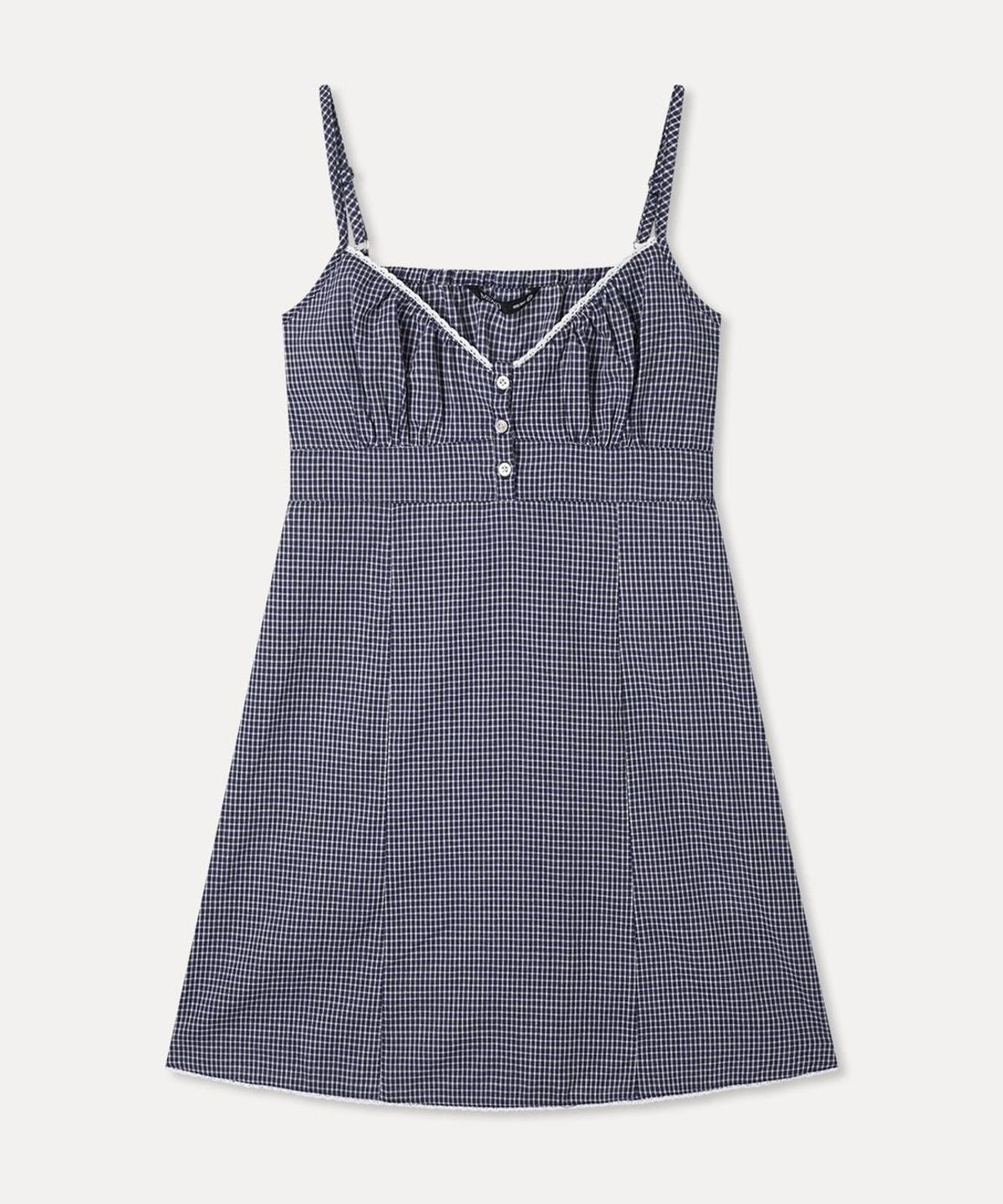 미쏘(MIXXO) 셔링 패턴 원피스_MIWOWG707G