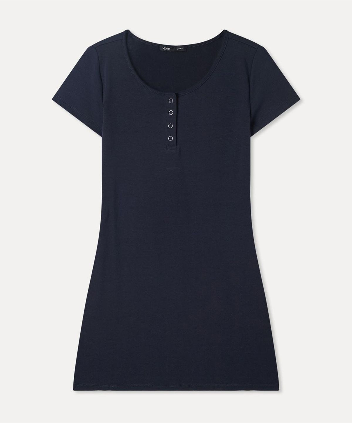 미쏘(MIXXO) 반팔 미니 원피스_MIWOWG712G