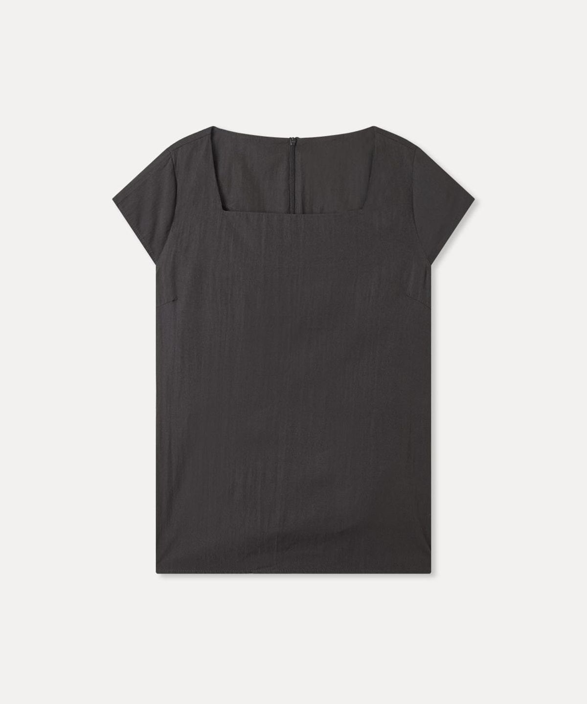 미쏘(MIXXO) 스퀘어넥 백디테일 블라우스 RE BWG52MS_MIWBWG70QB