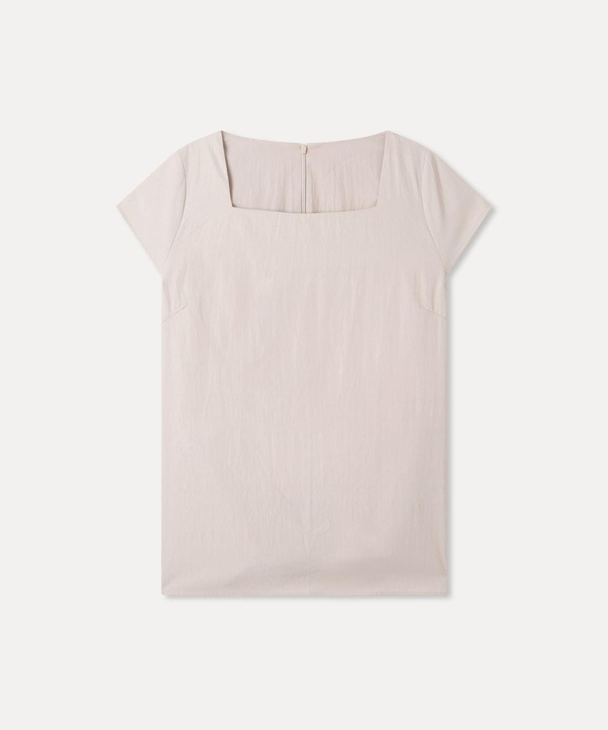 미쏘(MIXXO) 스퀘어넥 백디테일 블라우스 RE BWG52MS_MIWBWG70QB