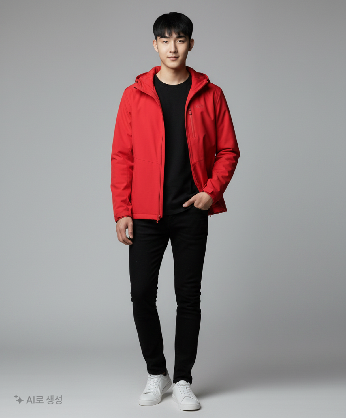 유니클로(UNIQLO) 나일론/코치 재킷 XL