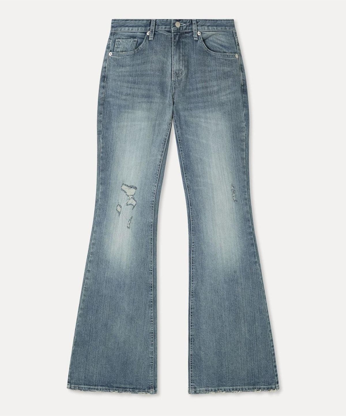미쏘(MIXXO) 로우라이즈 부츠컷 데님_MIWTJG71SS