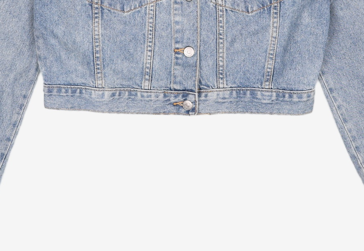 스파오(SPAO) 데님/트러커 재킷 S