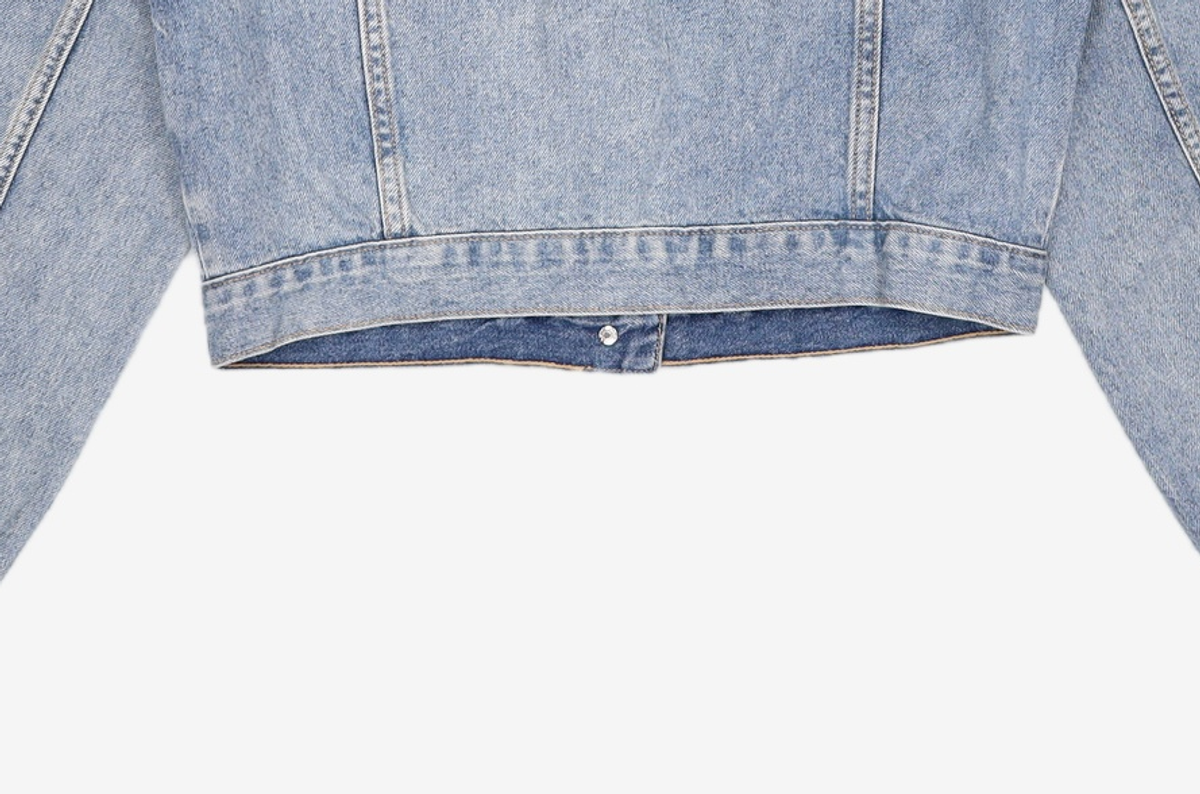 스파오(SPAO) 데님/트러커 재킷 S