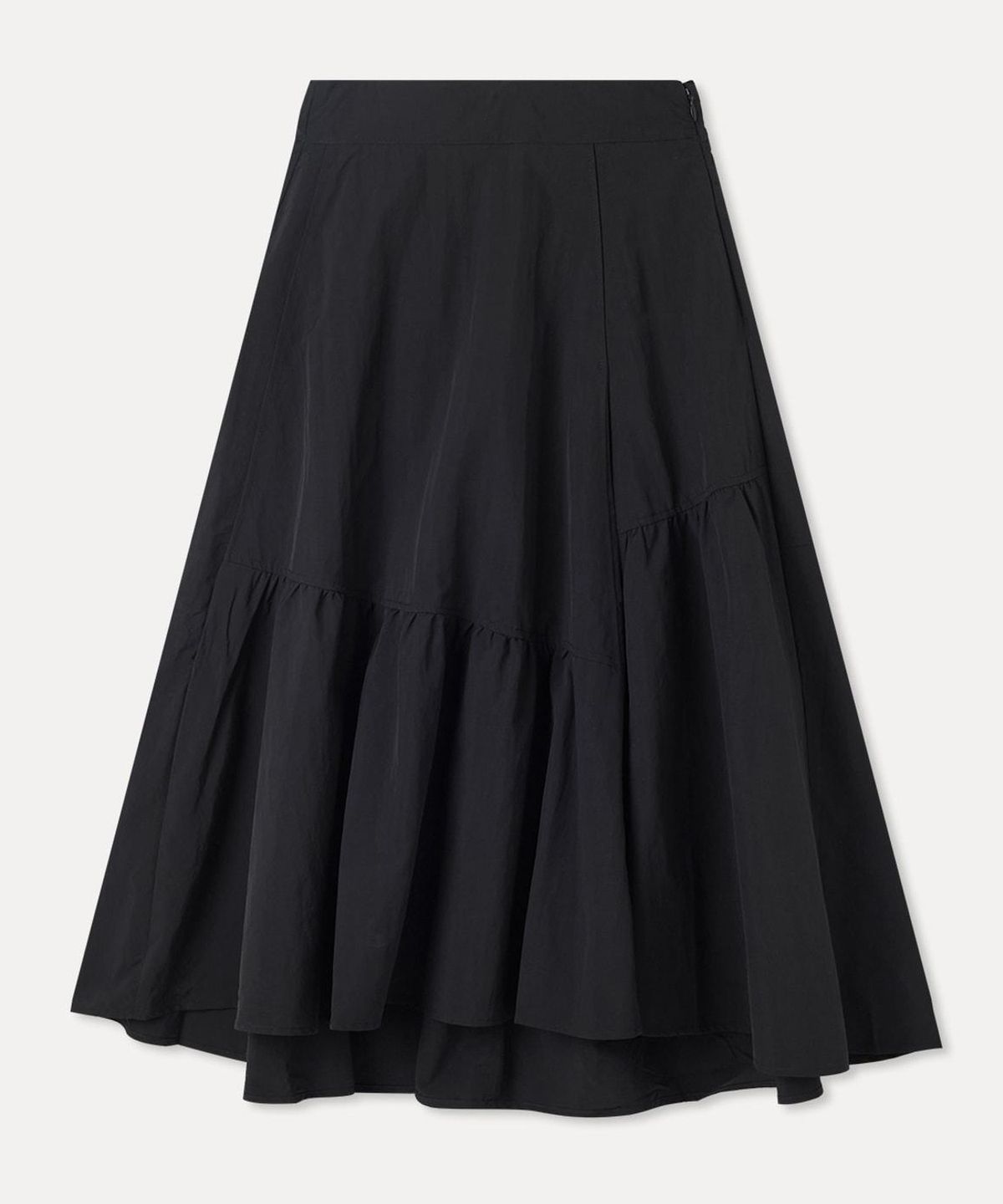 미쏘(MIXXO) 언발 플레어 롱 스커트_MIWWHG702G
