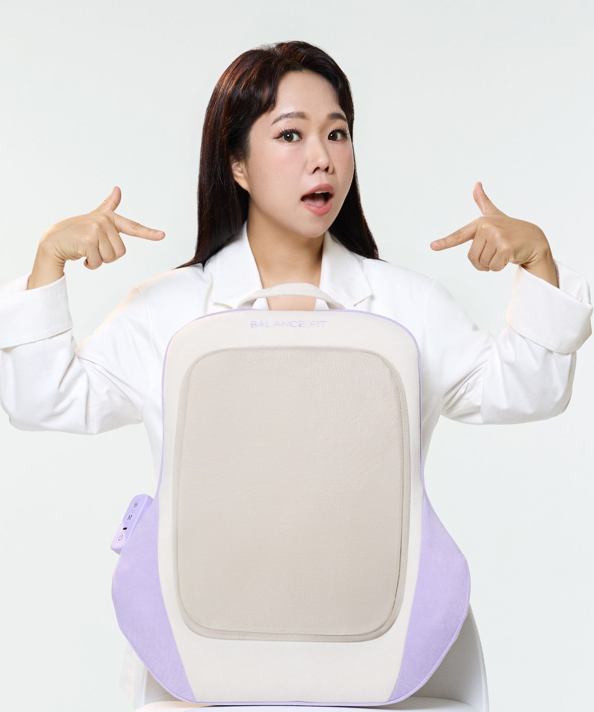 발란스핏(BALANCEFIT) 발란스핏 체어 마사지기