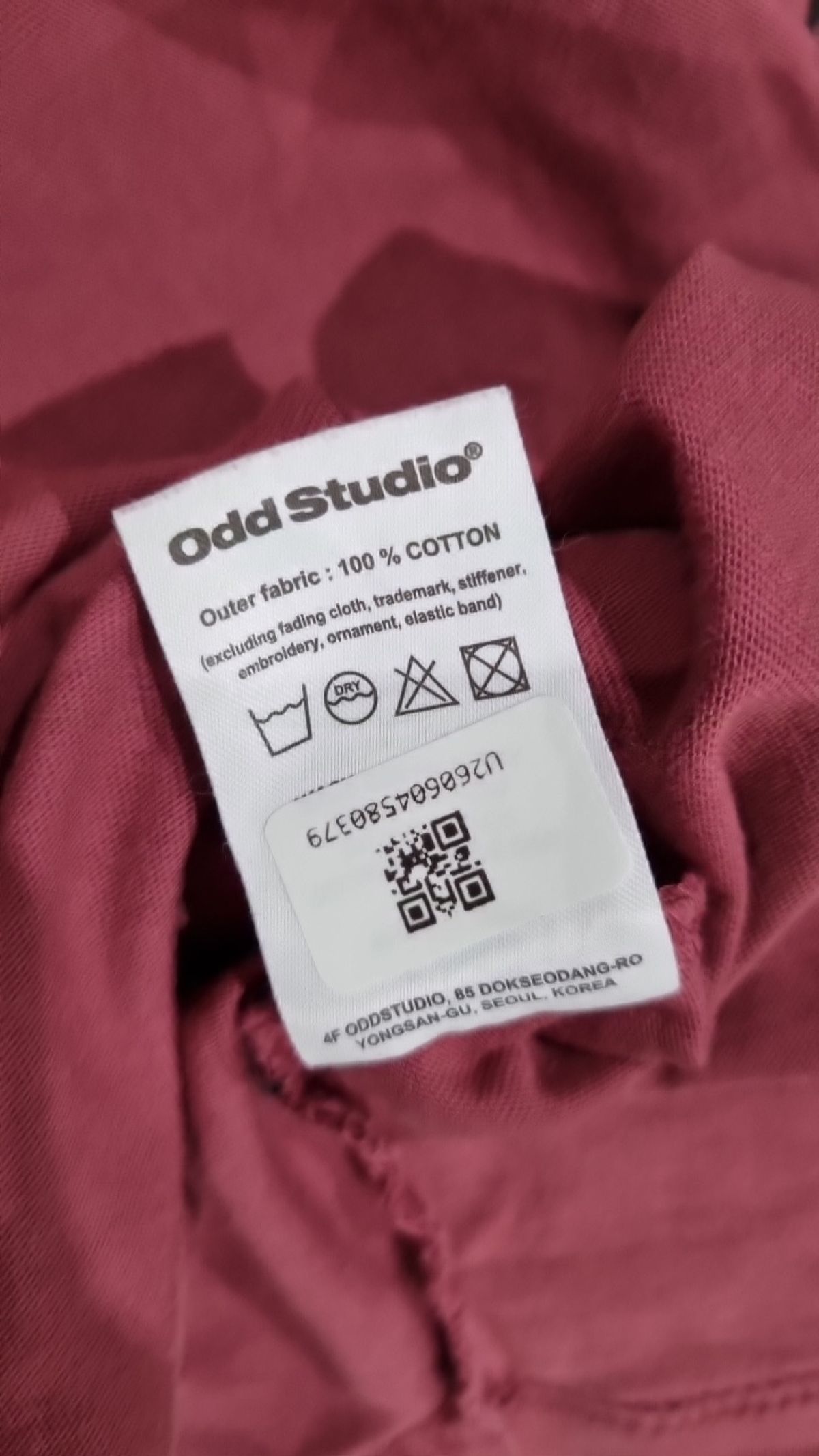 오드스튜디오(ODDSTUDIO) 반소매 티셔츠 1