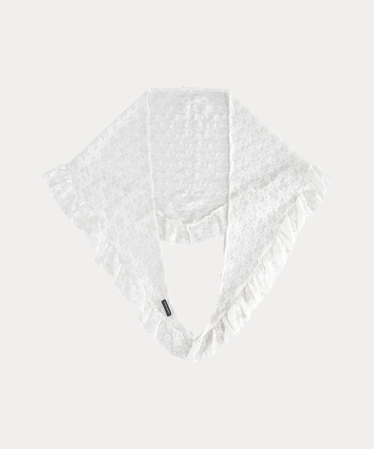 타버트(TARVERT) Eden Layered Apron - Ivory