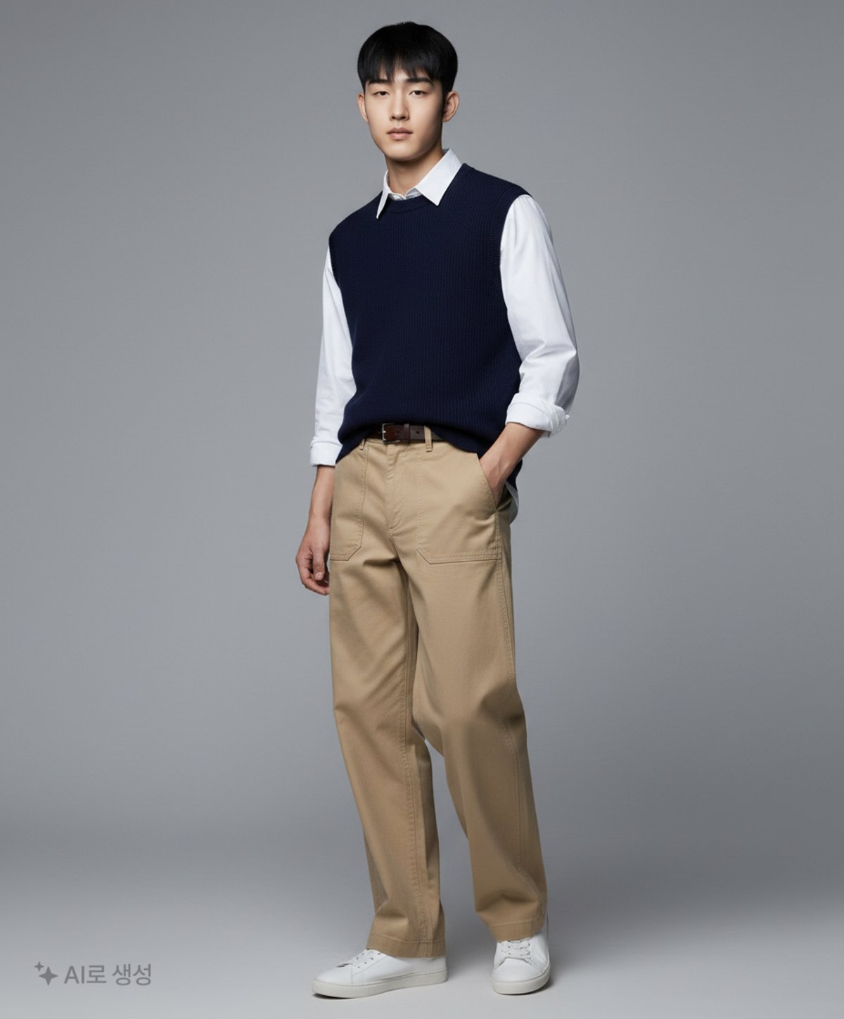 스파오(SPAO) 코튼 팬츠 S