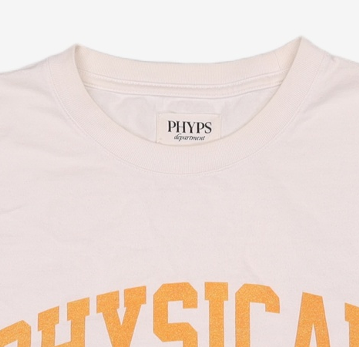 피지컬 디파트먼트(PHYSICAL DEPARTMENT) 반소매 티셔츠 3