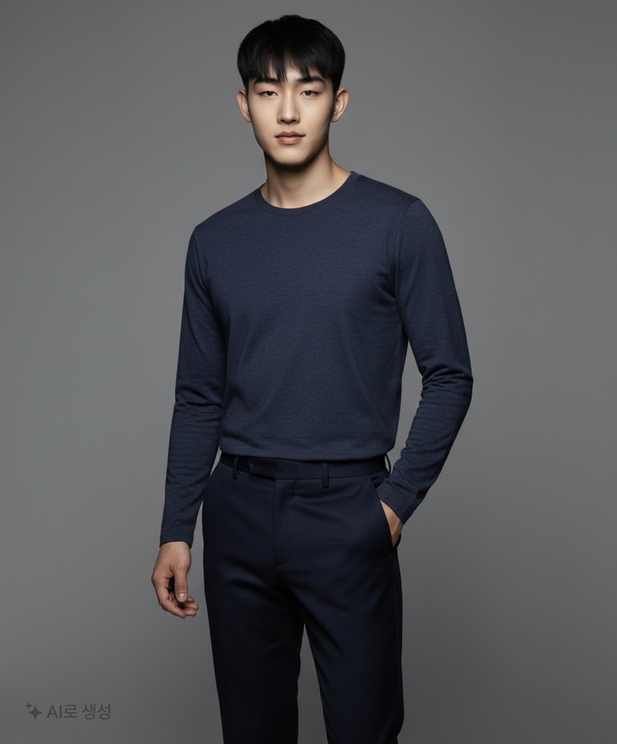 폴햄(POLHAM) 긴소매 티셔츠 M