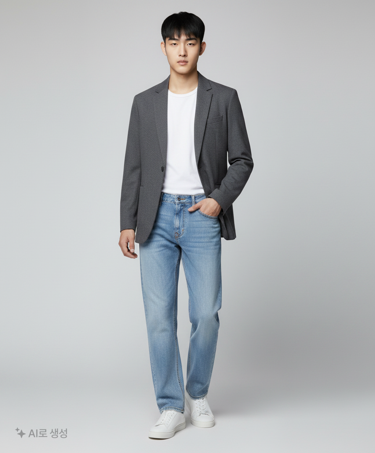 스파오(SPAO) 청/데님 팬츠 86
