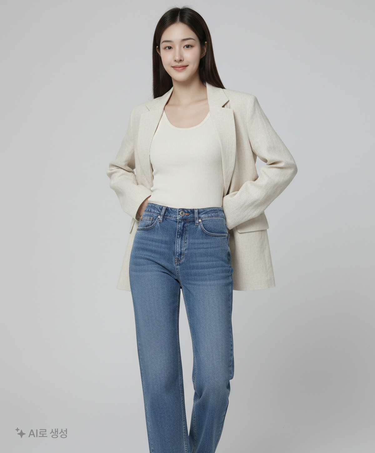 게스(GUESS) 여성 와이드 데님 29