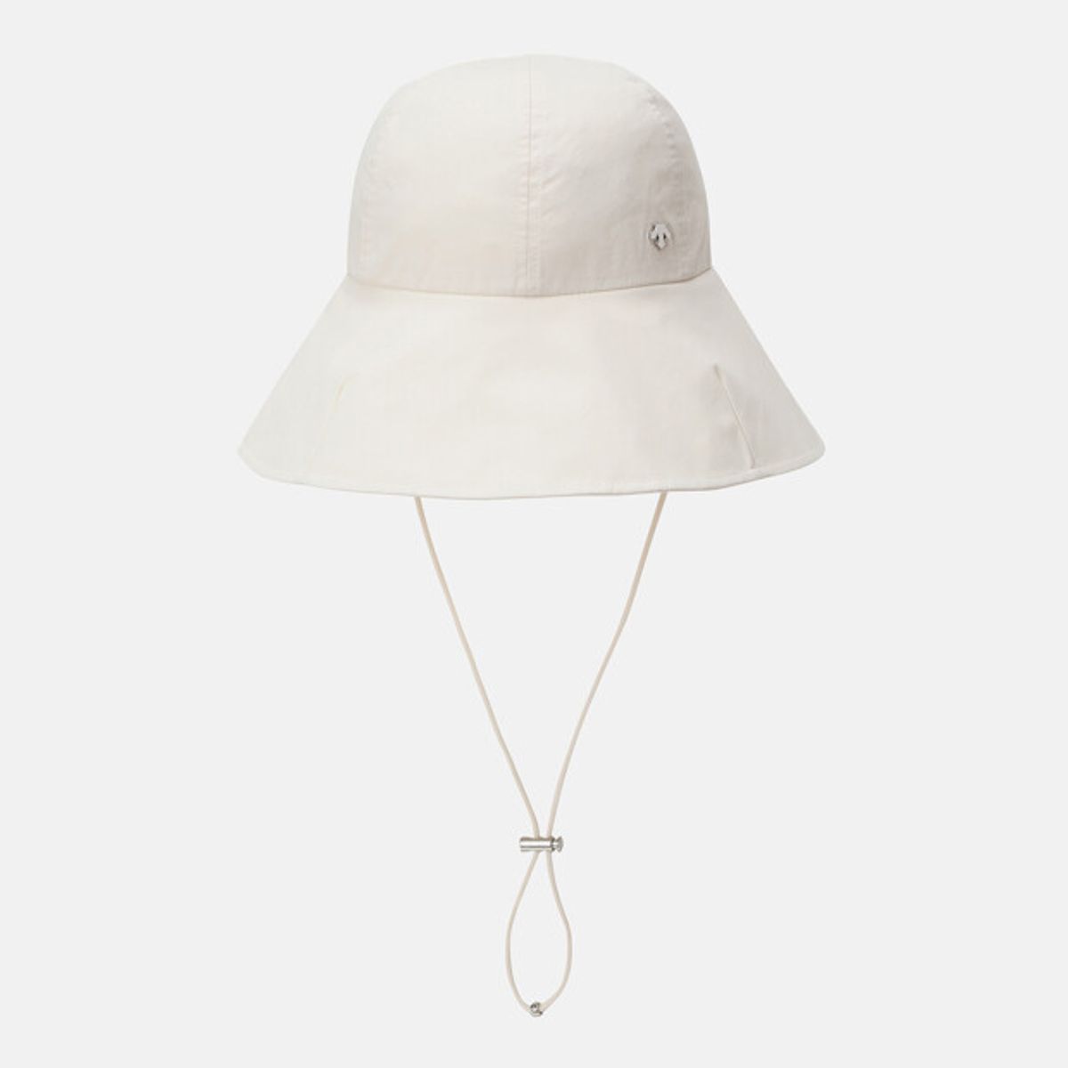 데상트(DESCENTE) 우먼스 와이드 버킷햇 아이보리 SR222UCP61