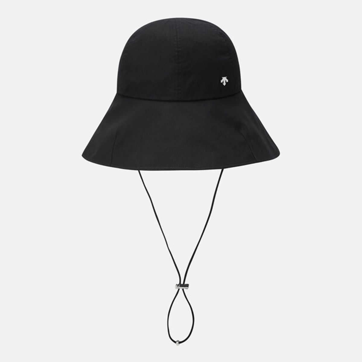 데상트(DESCENTE) 우먼스 와이드 버킷햇 블랙 SR222UCP61