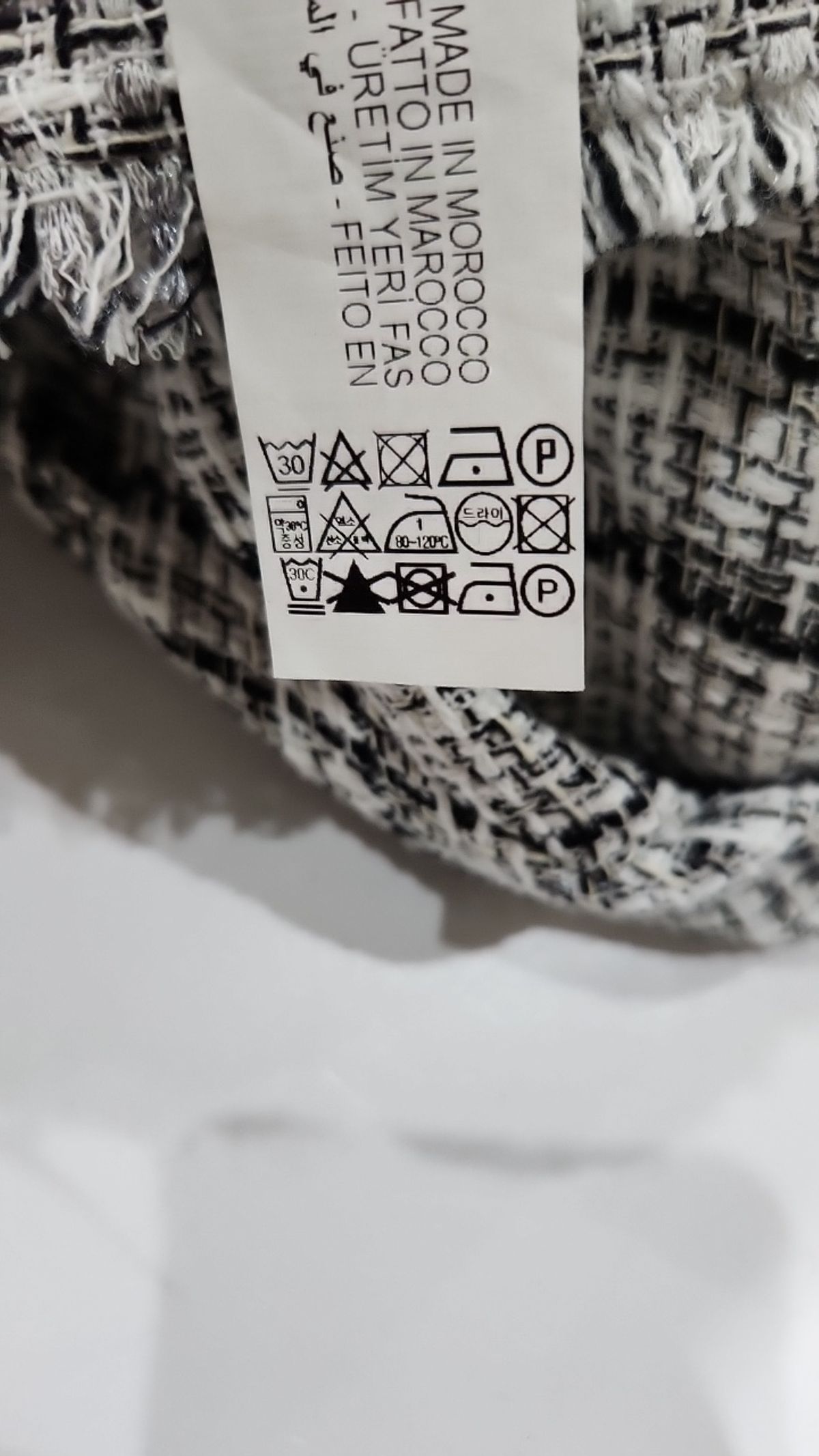자라(ZARA) 미디스커트 M