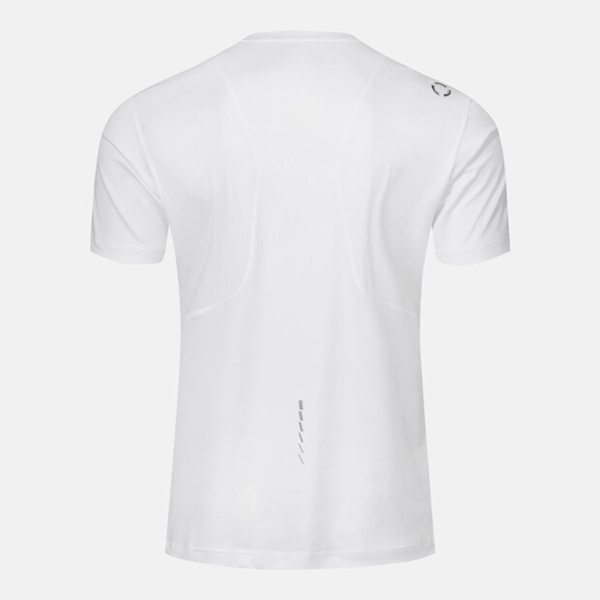 데상트(DESCENTE) 퀵드라이 반팔 티셔츠 화이트 SR323RTS77