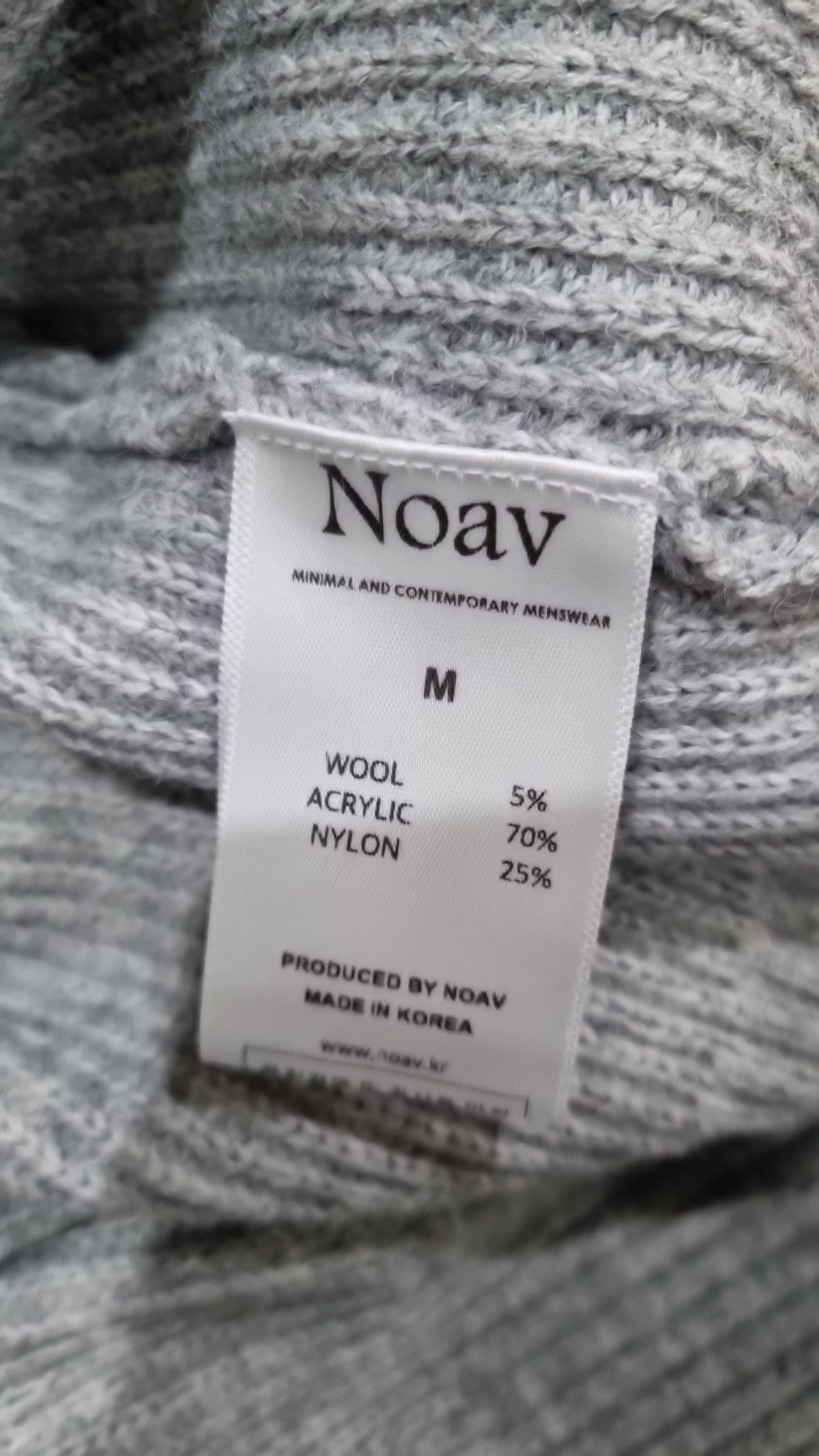 노아브(NOAV) 카디건 M