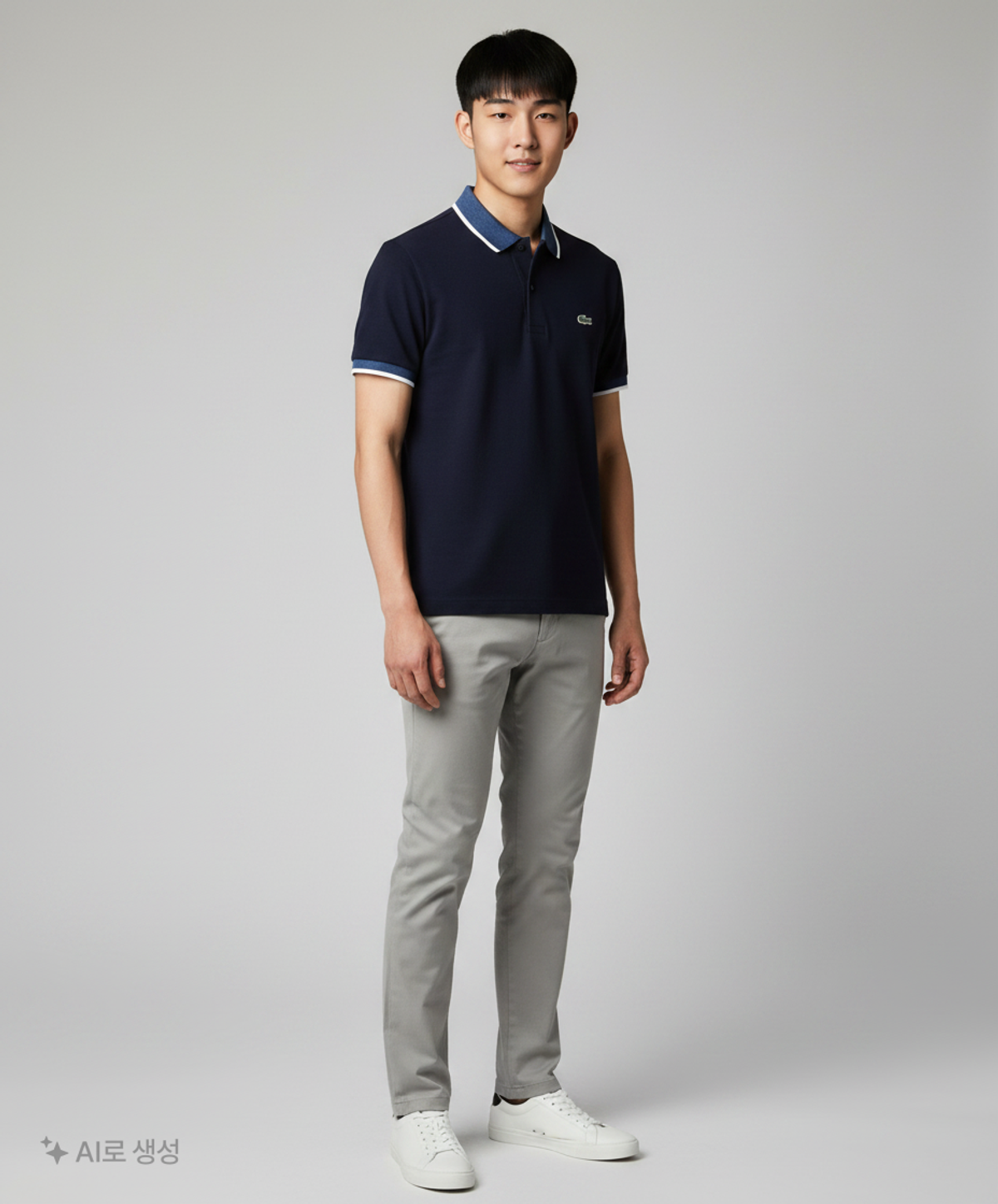 라코스테(LACOSTE) 피케/카라 티셔츠 100