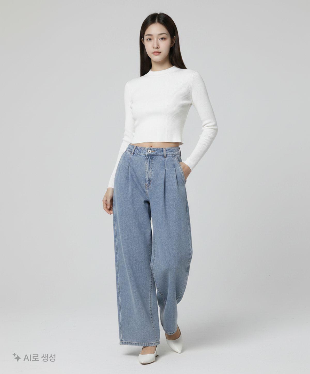 낫포너드(NOT4NERD) 청/데님 팬츠 S