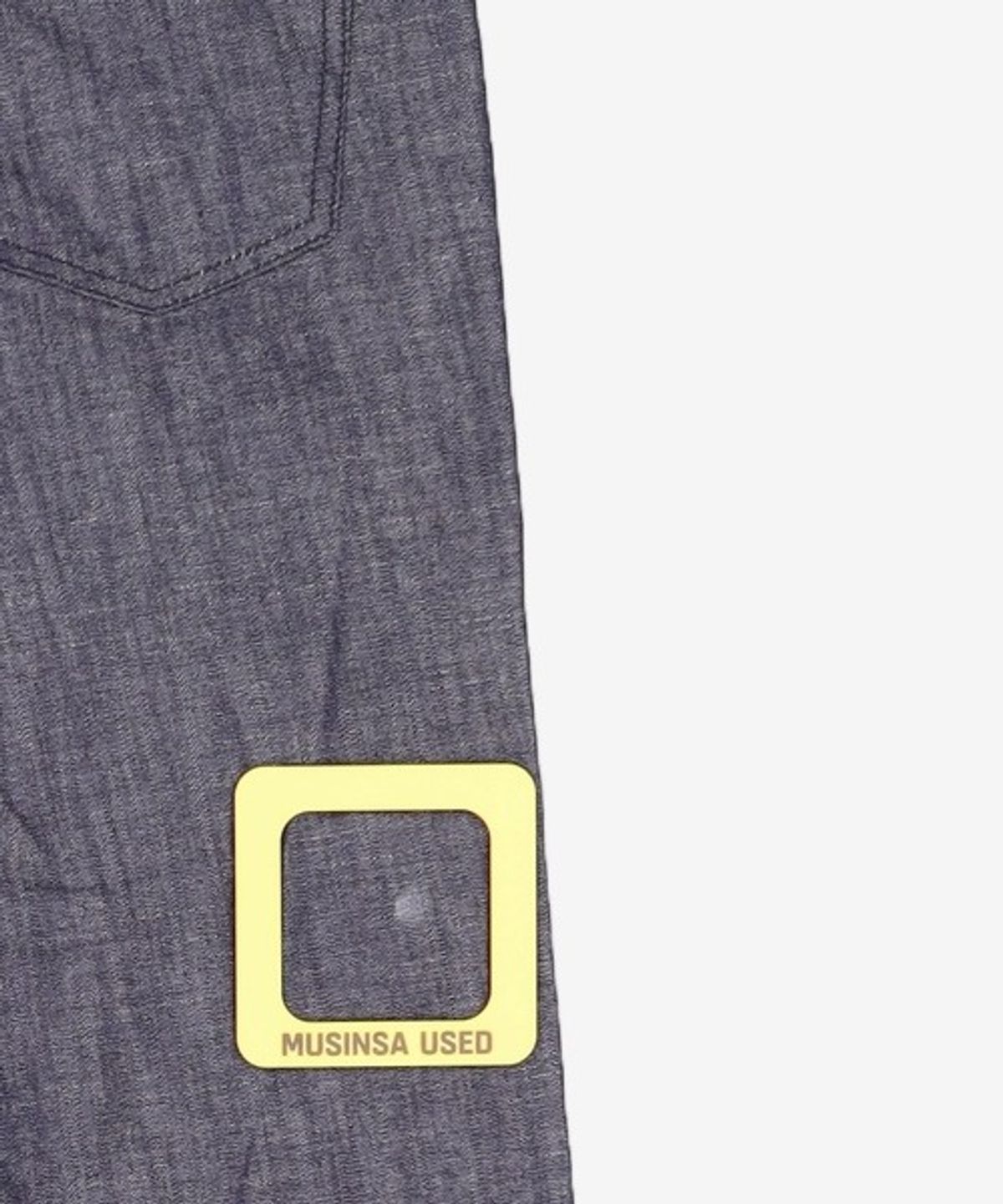 피스워커(PIECE WORKER) Summer Wave Jean Indigo / New Wide 28