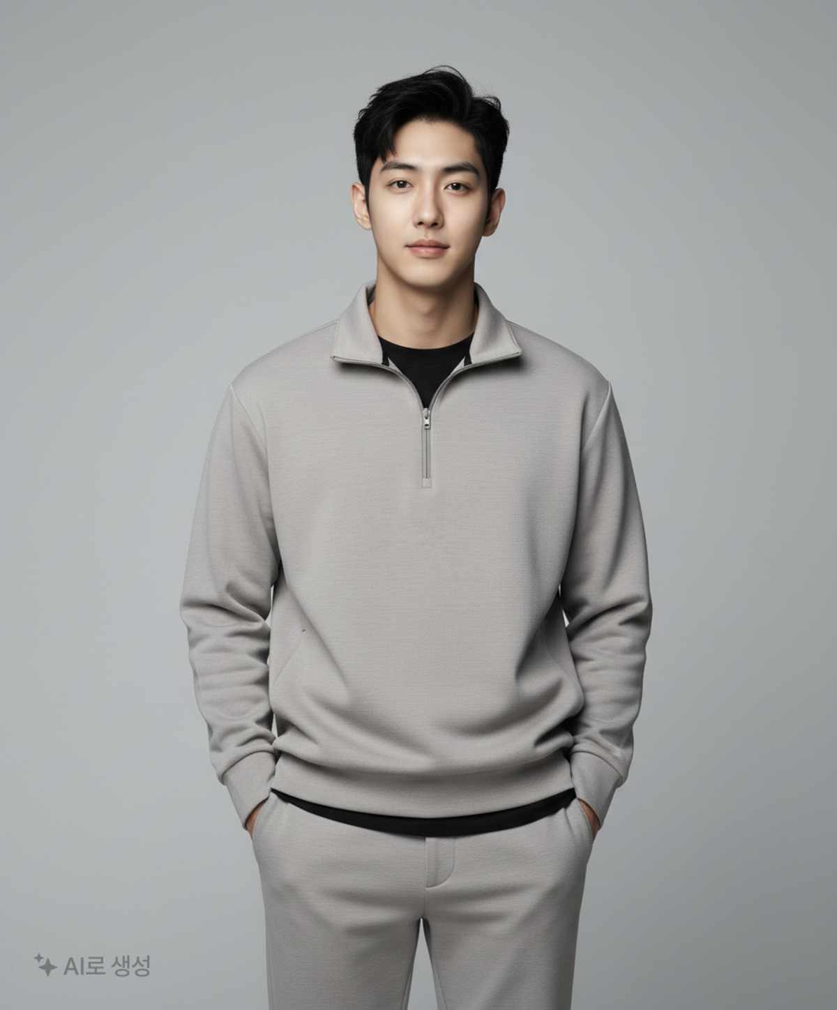 유니클로(UNIQLO) 맨투맨/스웨트셔츠 L