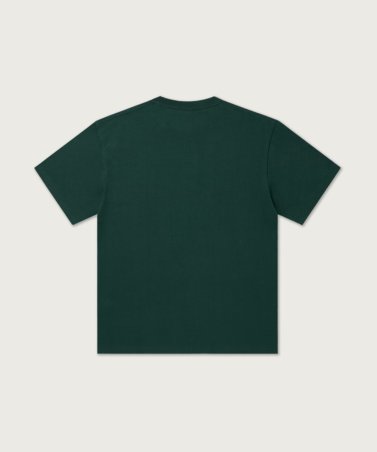 챔피온(CHAMPION) 조그택 반팔 티셔츠 Dark Green