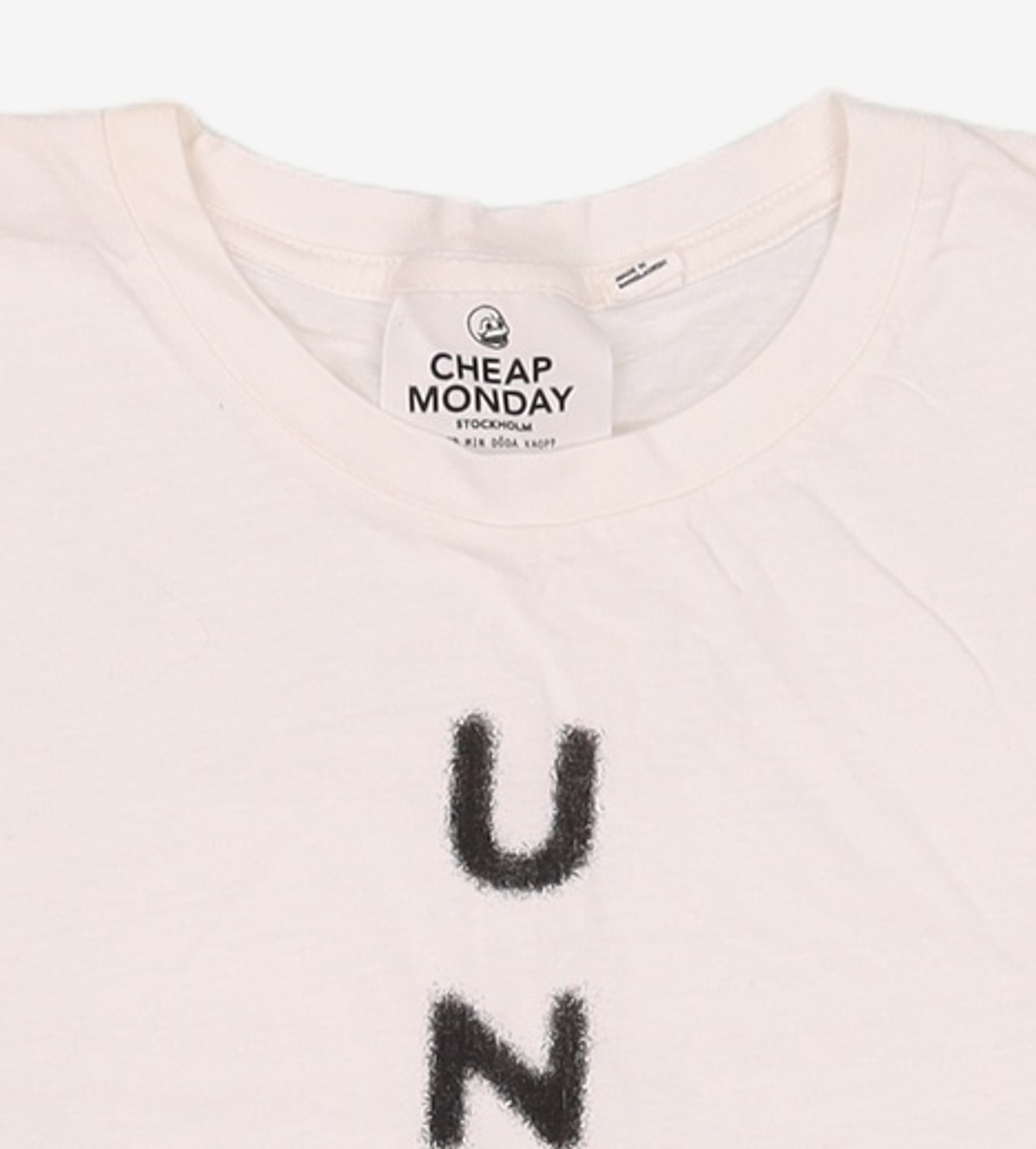 칩먼데이(CHEAP MONDAY) 반소매 티셔츠 XS