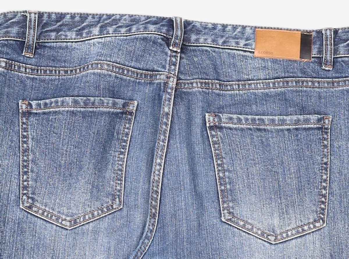 일꼬르소(IL CORSO) 청/데님 팬츠 82