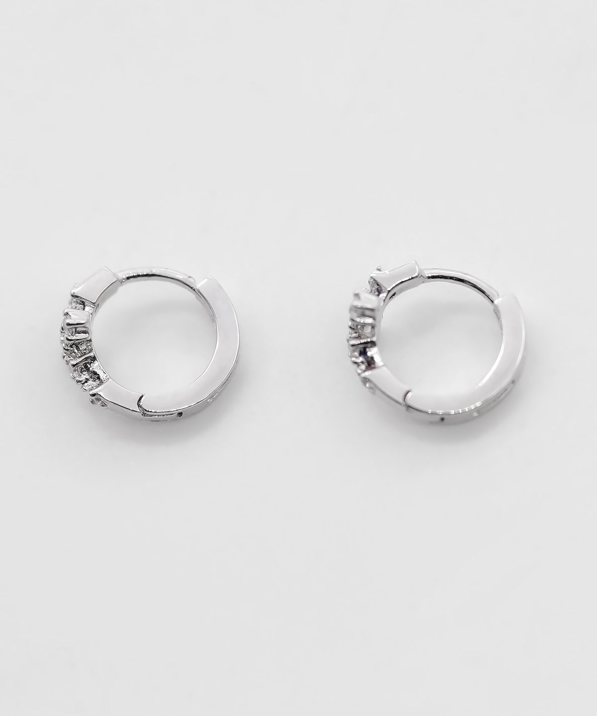 아이엠제이(IAMJ) [925 Silver] 루미 크로스 귀걸이