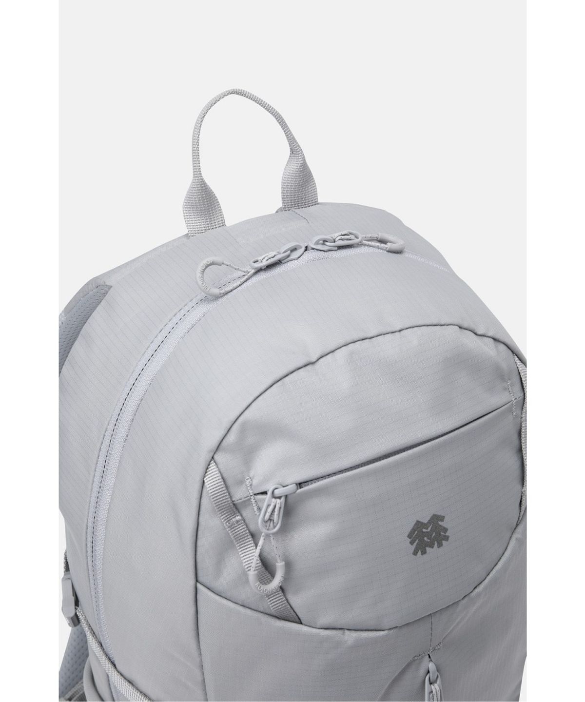 코오롱스포츠(KOLON SPORT) 티어드롭형 AXIOM 백팩 10L QEBXX26211PGY