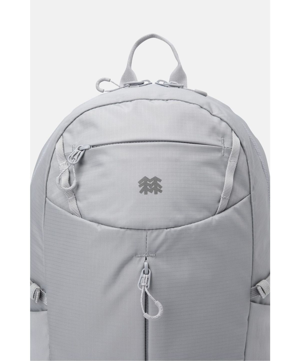 코오롱스포츠(KOLON SPORT) 티어드롭형 AXIOM 백팩 10L QEBXX26211PGY