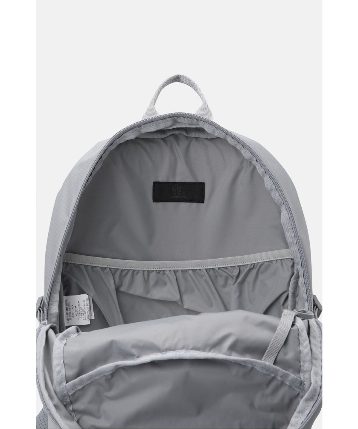 코오롱스포츠(KOLON SPORT) 티어드롭형 AXIOM 백팩 10L QEBXX26211PGY