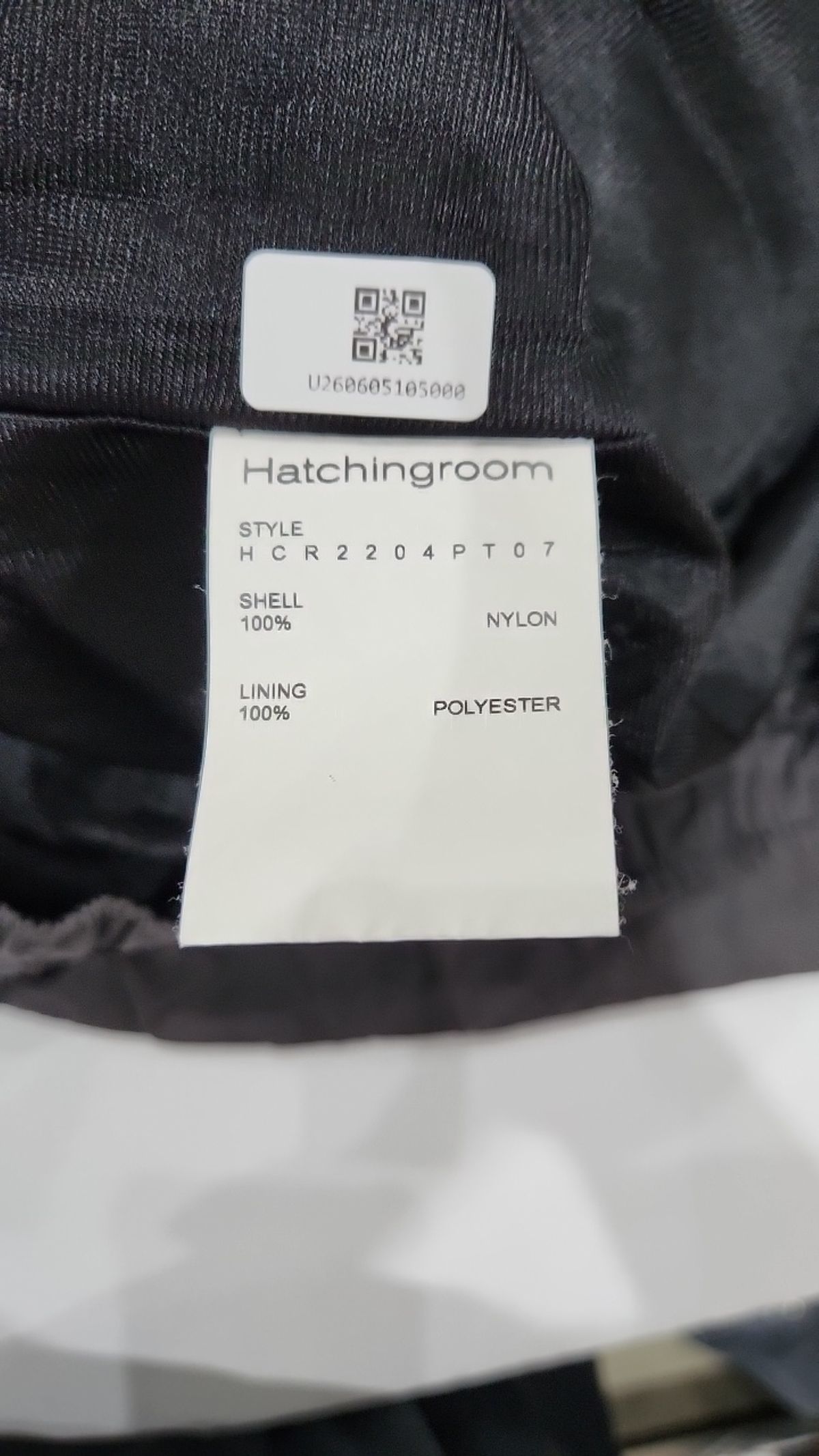 해칭룸(HATCHINGROOM) 트레이닝 팬츠 3