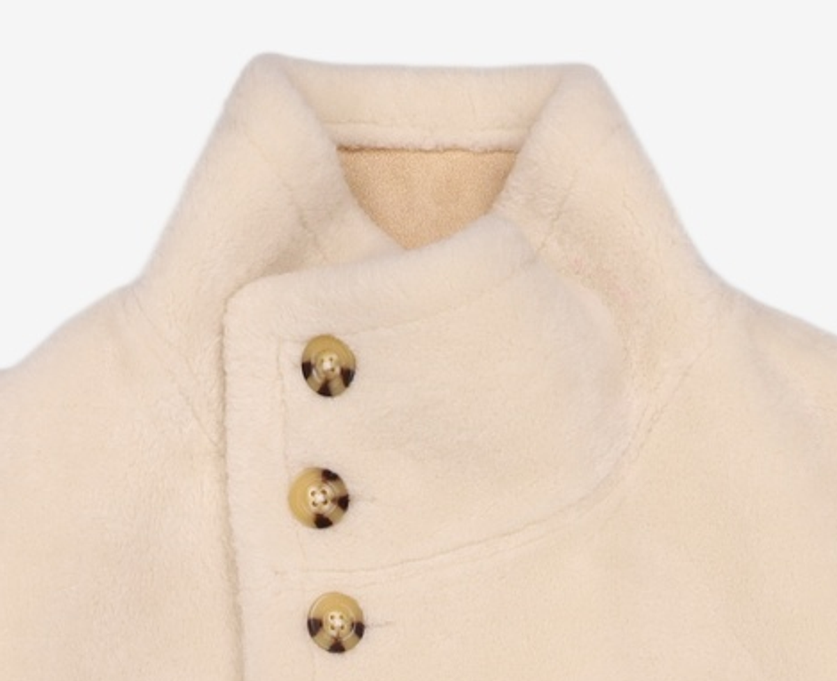 스테이피플(STAYPEOPLE) REVERSIBLE SHORT MUSTANG (BEIGE) FREE