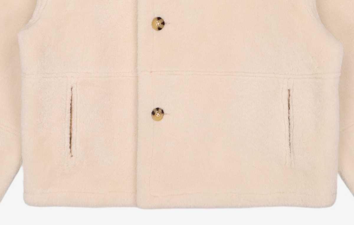 스테이피플(STAYPEOPLE) REVERSIBLE SHORT MUSTANG (BEIGE) FREE