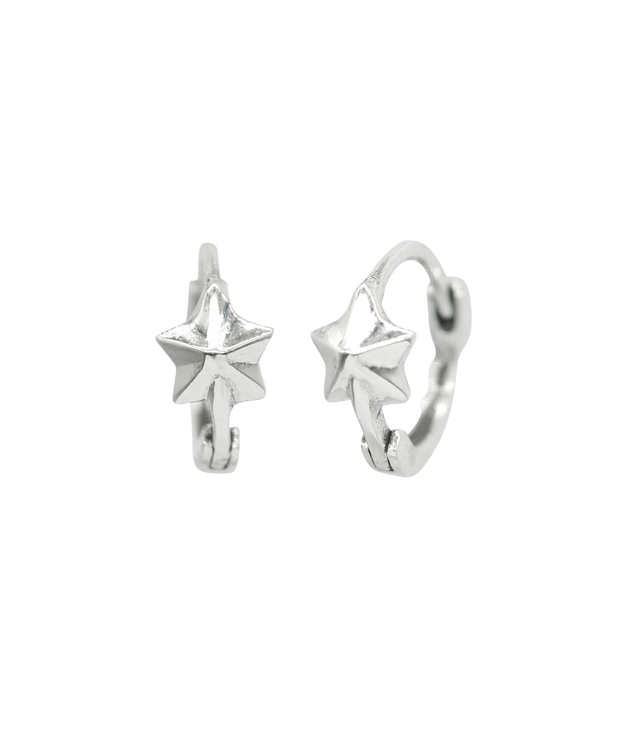 아이엠제이(IAMJ) [925 Silver] 스텔라 후프 귀걸이
