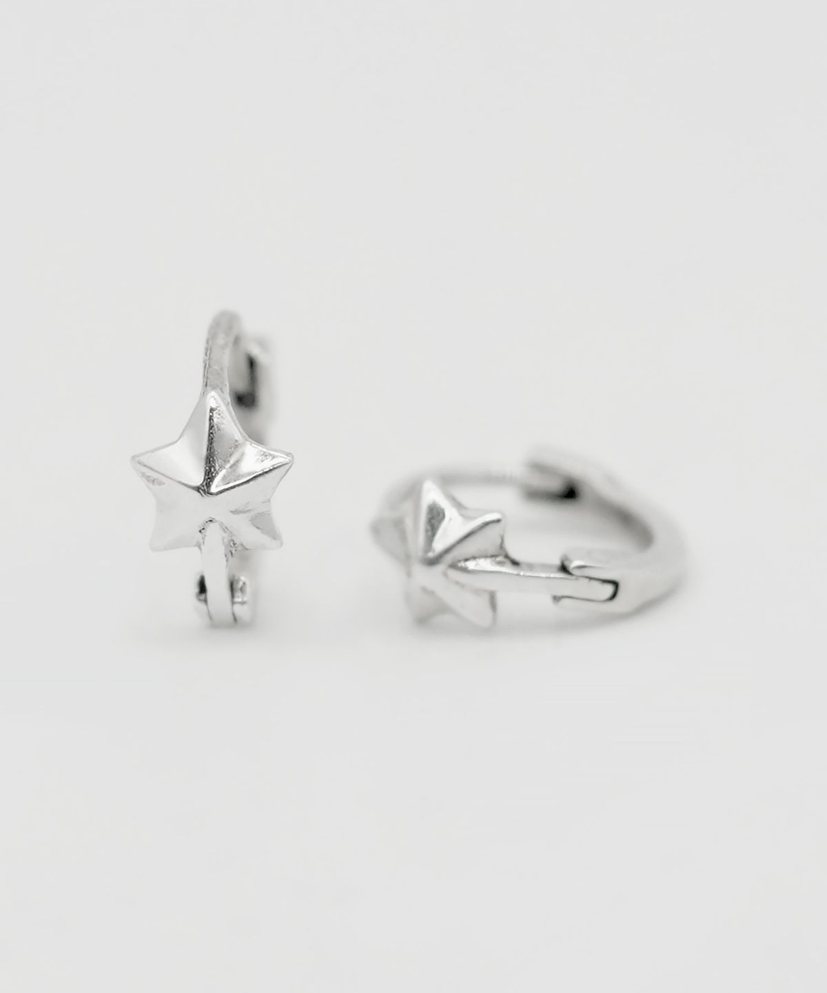 아이엠제이(IAMJ) [925 Silver] 스텔라 후프 귀걸이