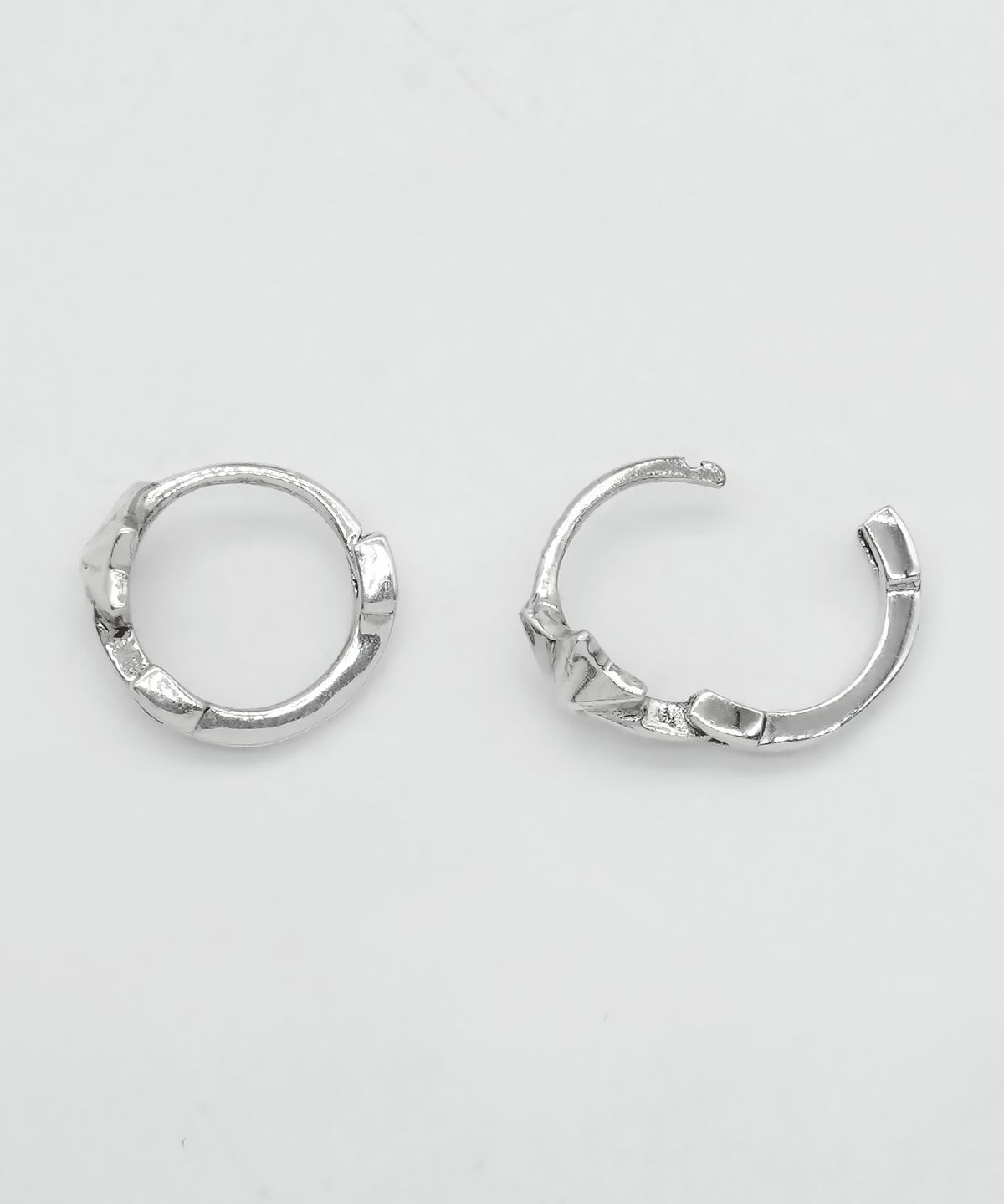 아이엠제이(IAMJ) [925 Silver] 스텔라 후프 귀걸이