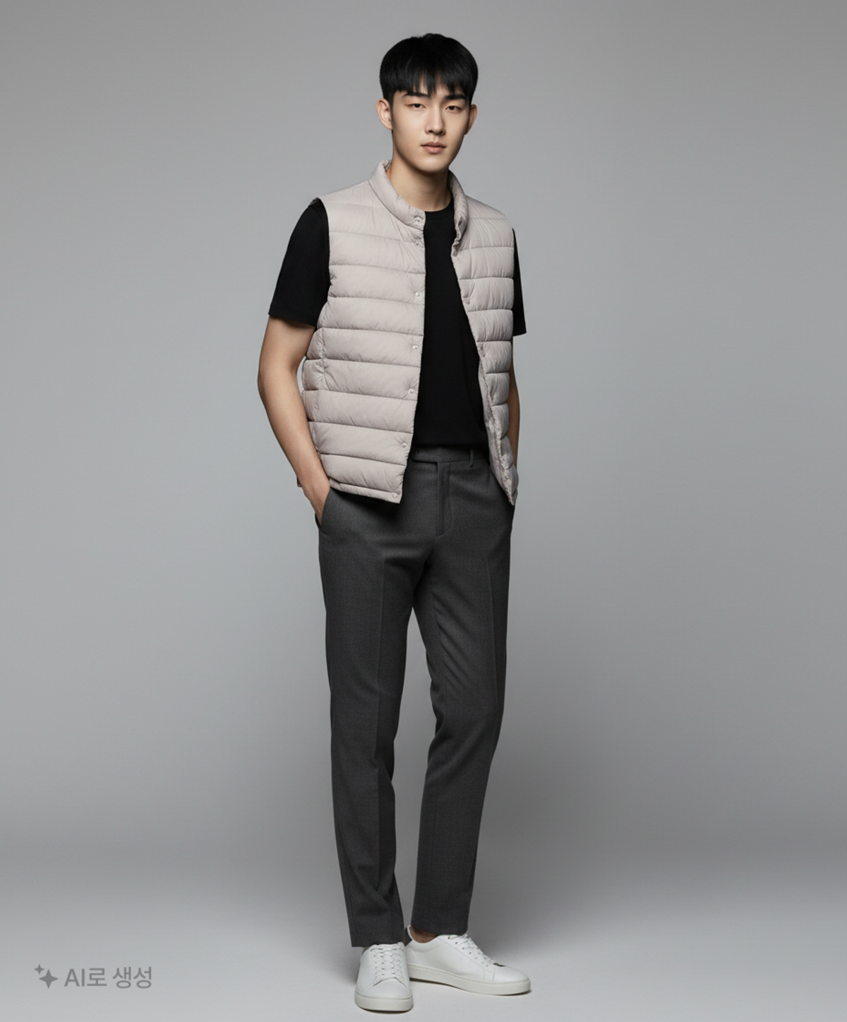 지오다노(GIORDANO) 패딩 베스트 95